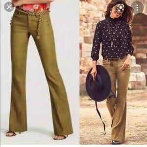 Cabi Charlie Trouser in Bronze, size 10L, NWT